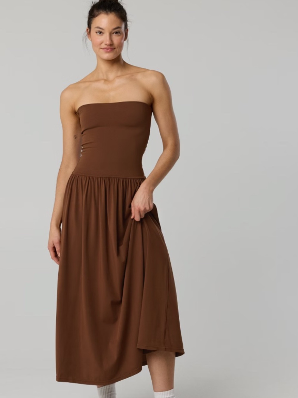 Aerie | OFFLINE By Aerie Real Me Convertible Maxi Dress